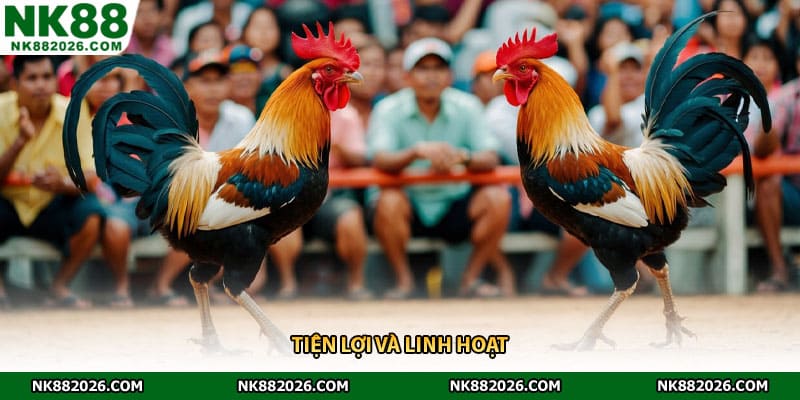 Tiện lợi và linh hoạt